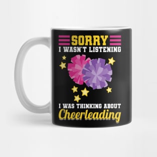 I was thinking about Cheerleading Mug